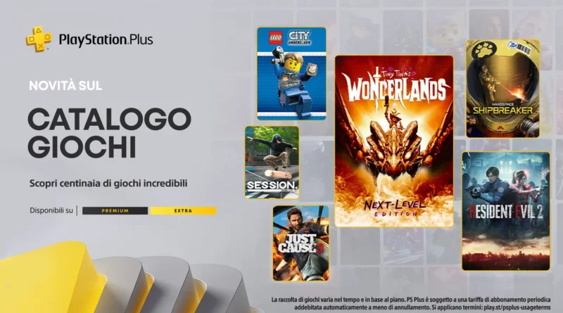 Annunciati i giochi gratuiti di PlayStation Plus di dicembre 2023